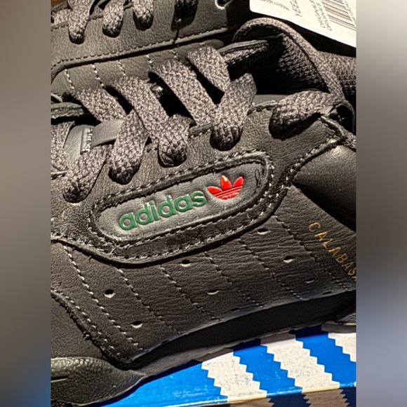 ⚫️ NWT! Adidas Yeezy Powerphrase Calabasas Sneakers - Picture 5 of 16